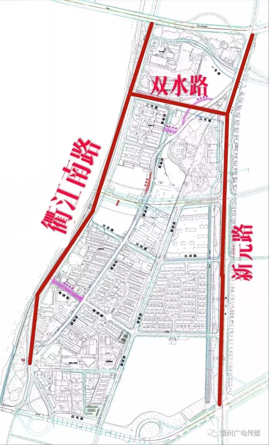 礼贤街片区双水路预计4月18日开通，樱花漫道没错了
