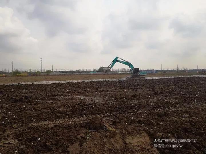 南沿江铁路太仓段跑步进场 确保4月开工建设