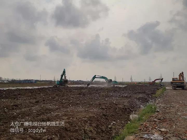 南沿江铁路太仓段跑步进场 确保4月开工建设