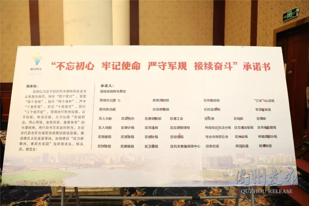 衢州古城双修房屋征收发出“动员令”！8个地块涉及5个社区，有你家吗？