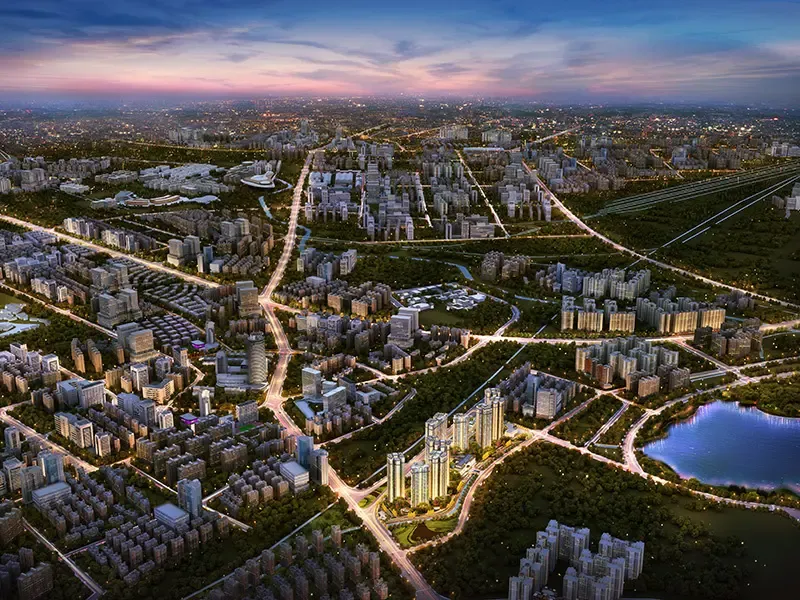 首钢蓉城里位于成华区东三环一段外侧,是首钢地产首入蓉城的头号作品.