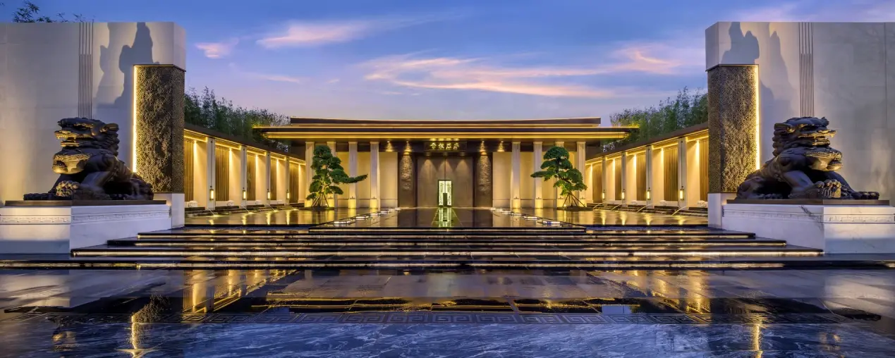 国府大美丨以形会意建筑图腾里的世家品格