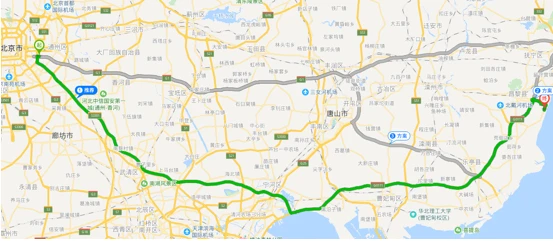 秦滨高速沿线地图图片