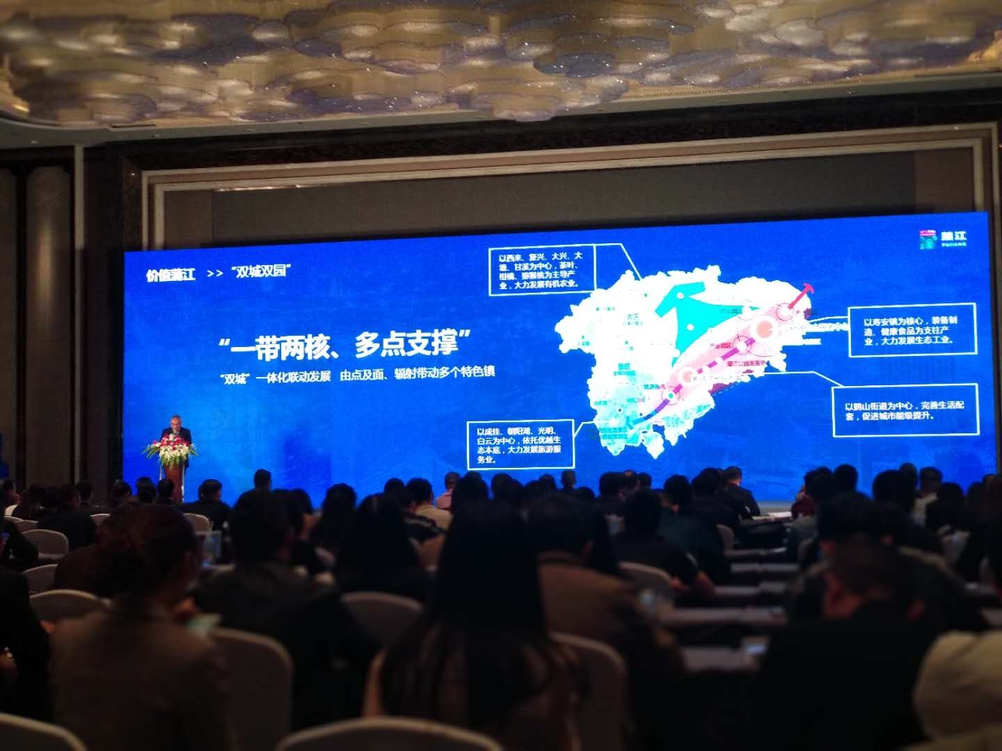 蒲江县2019城市发展暨价值投资说明会成功举行