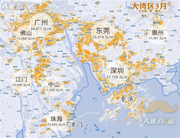 变化明显！24个热点城市“房价地图”发布，购房者必看！