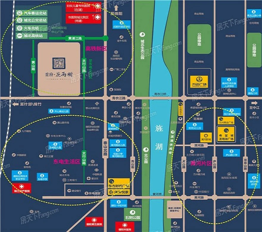 踩盘报告：距离高铁多远的房子最值钱？