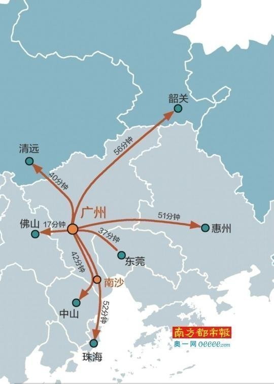 官方再度发声！广州地铁将通中山！
