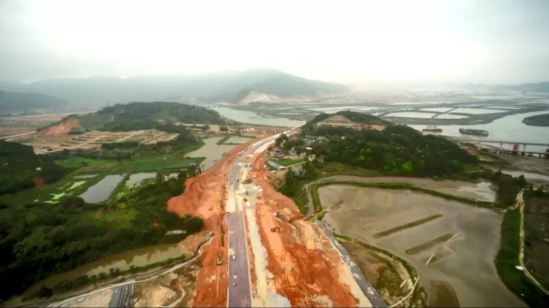 好消息！福宁北路北山溪桥项目所有梁片浇筑完成，预计6月底通车！