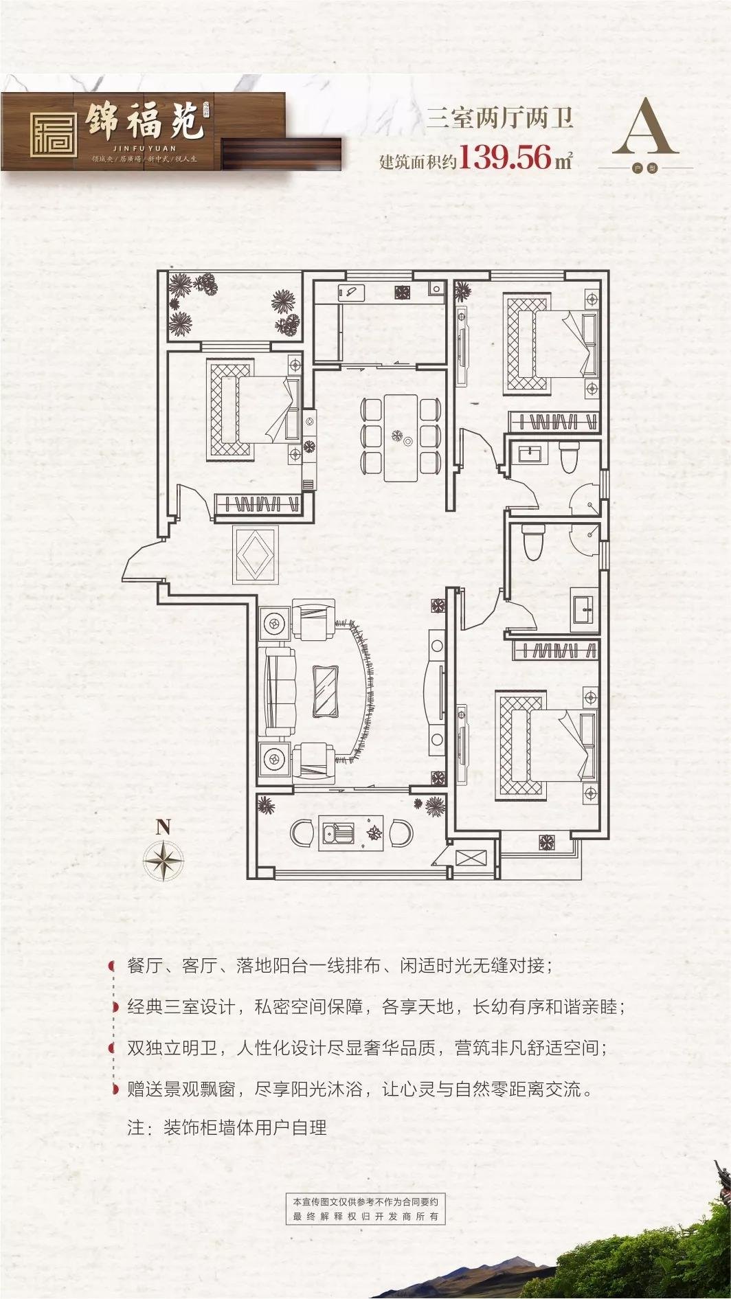 【锦福苑】执一城繁盛 献非凡人生