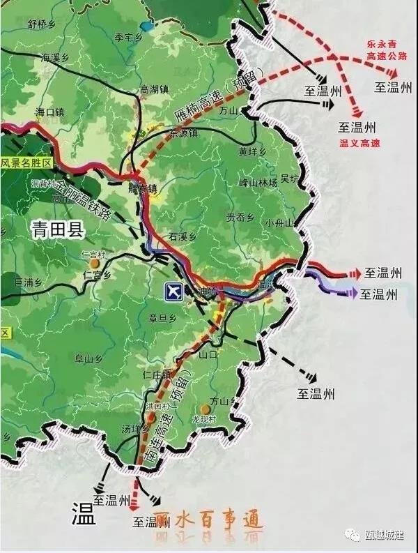 开启青文高速公路建设模式