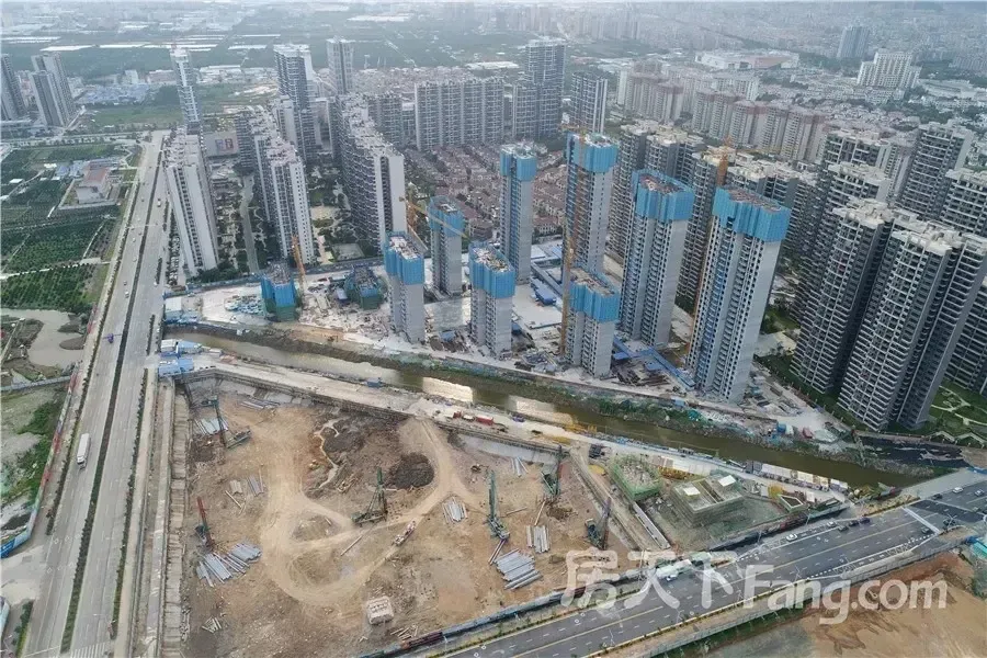 "图"个明白,新会70层地标新的进展,明德路何时才有新面孔?