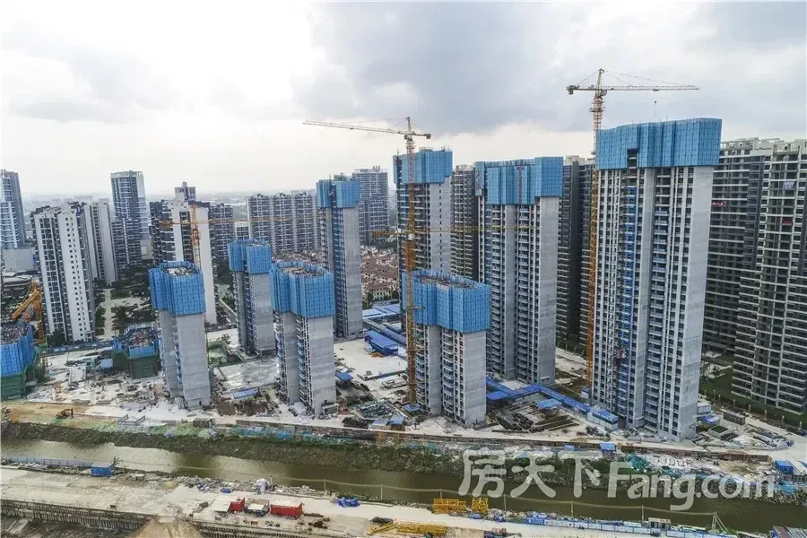 "图"个明白,新会70层地标新的进展,明德路何时才有新面孔?