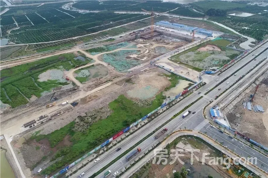 "图"个明白,新会70层地标新的进展,明德路何时才有新面孔?