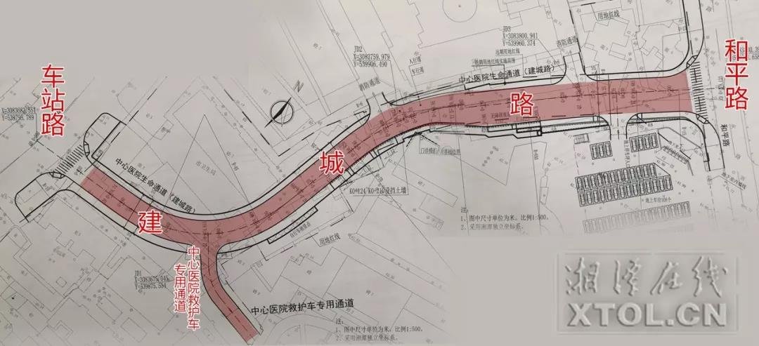 即将拉通！走这条路去湘潭市中心医院，不堵车还可停车场