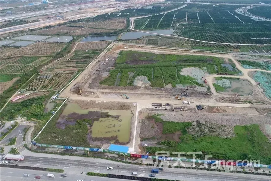 "图"个明白,新会70层地标新的进展,明德路何时才有新面孔?