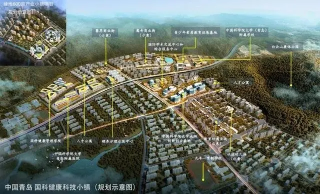 4月探盘:产业教育双加持 绿地国科新里城预计6月份入市