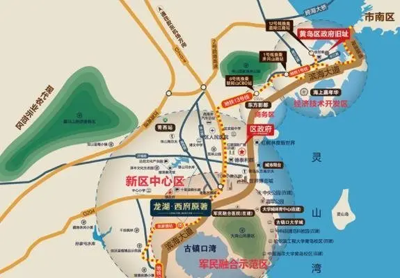 4月李沧黄岛多新盘亮相 龙湖 /首创热门区域落子你青睐谁?