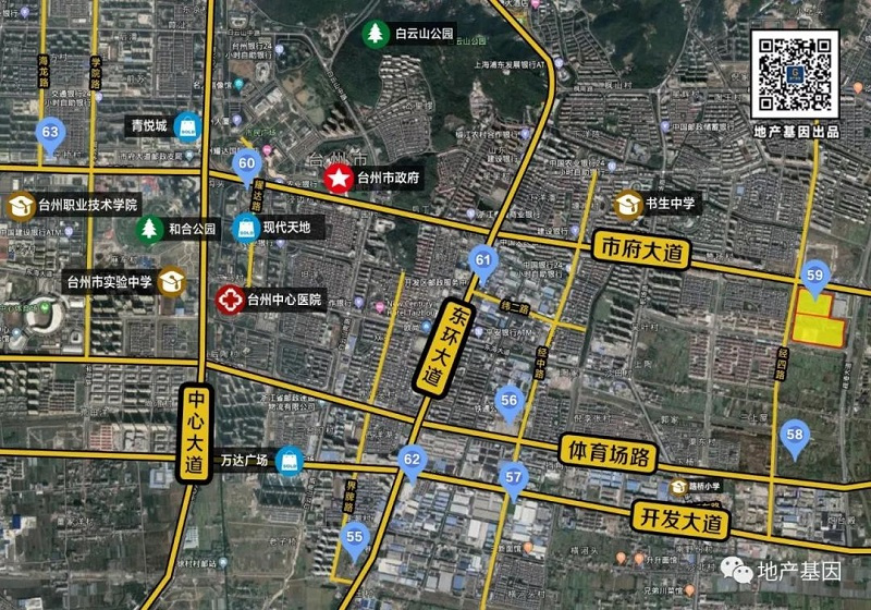 ！台州市区2019年计划出让70宗宅地！（附位置地图）