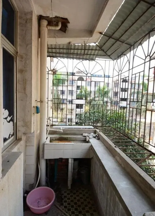 40多年的老破旧学区房设计师爆改后网友是我看过最美的改