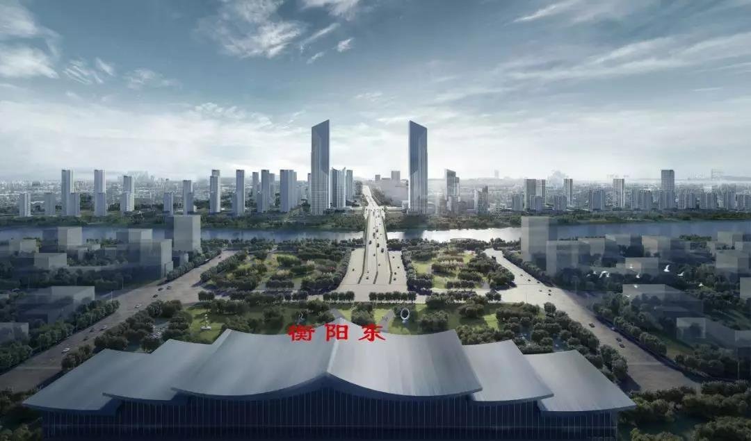 世界五百强 绿地集团造城而来 铸就衡阳高铁新城发展新纪元