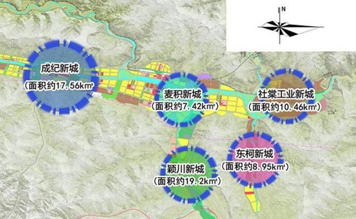 恒大项目落地麦积新城，甘肃建投上河郡又将迎来怎样的利好？