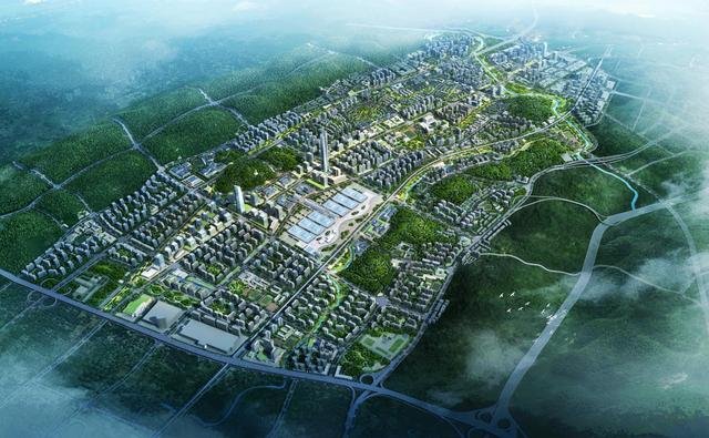 未来城市新中心 遵义绿地红城项目即将动工建设