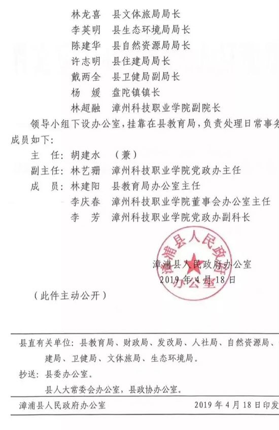 好消息！漳州即将新增一所本科大学，就在这个地方！