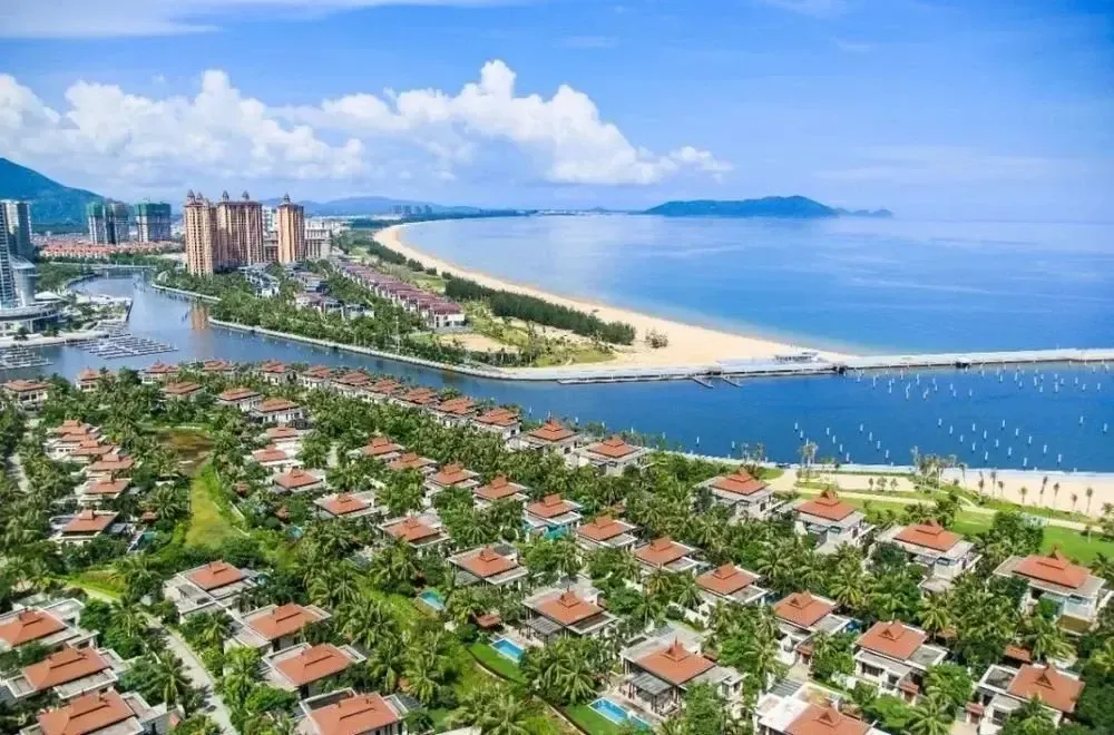 能在海南清水湾有这样一套海景房夫复何求