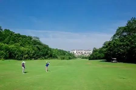 说明: 高尔夫球场