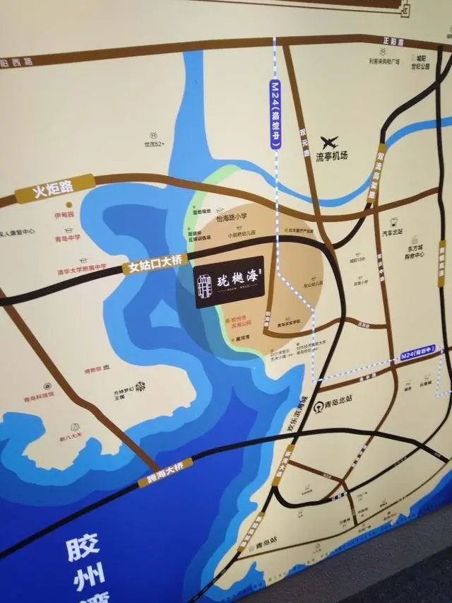 曝光:城阳新盘天一仁和珑樾海户型图 预计5月底首开