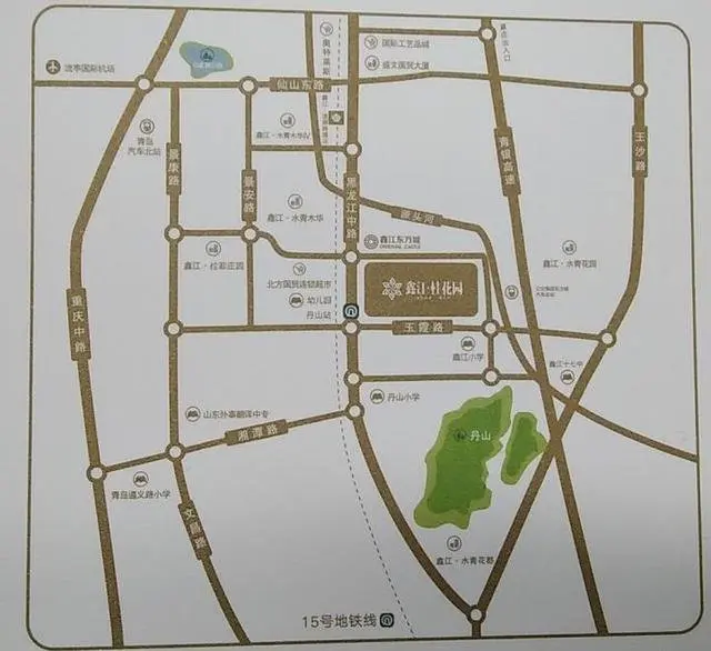 城阳东方城南侧鑫江桂花园·汀香认筹开启 劲爆价格含车位