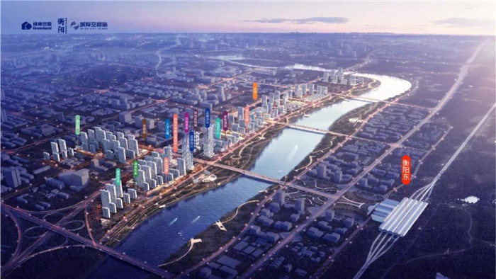 绿地衡阳城际空间站 高铁红利时代 千亩大城与世界同步！
