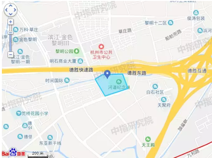 杭州土拍“熄火”4宗商住地成交总价76.69亿