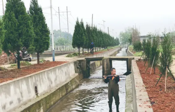 湘潭高新区板塘街道“双线”勾勒城市风景线