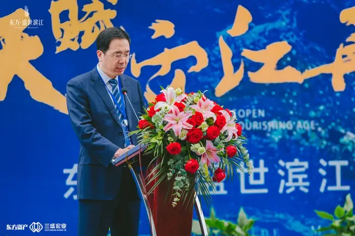 传奇归来 复盛滨江丨东方·盛世滨江复工仪式再呈江城盛世