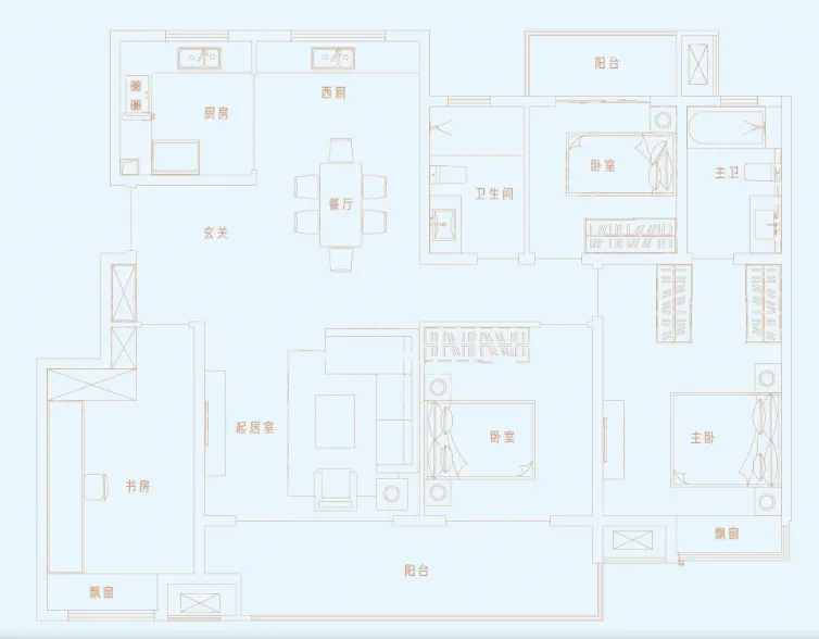 万科江东府：低密的生活意境 舒适的邻里温情