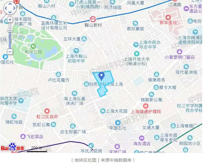 保利41.79亿收揽上海内环内纯住宅用地