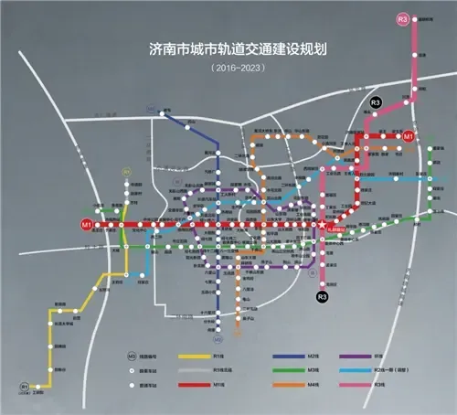 地铁m1线将迎开工建设济南龙湖cbd光年双地铁成真