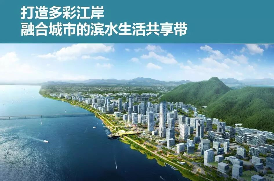 浙南科技城滨江核心区已悄然崛起，这个板块将来不红也难！