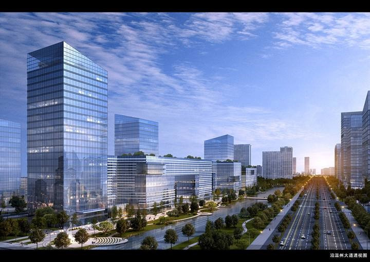 浙南科技城滨江核心区已悄然崛起，这个板块将来不红也难！