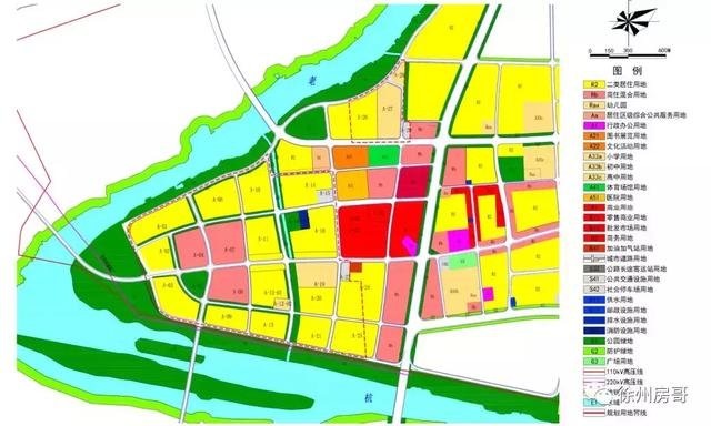 徐州运河小镇规划图片
