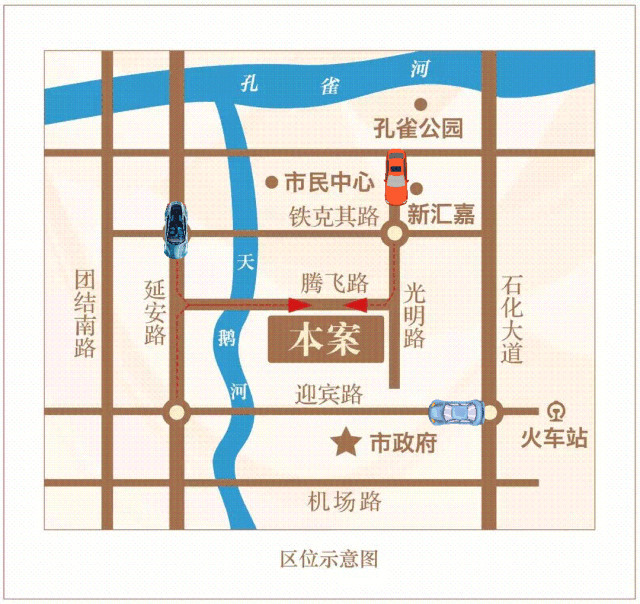 五一购房推荐：新市区河景房，3788元/㎡起，席位不多！