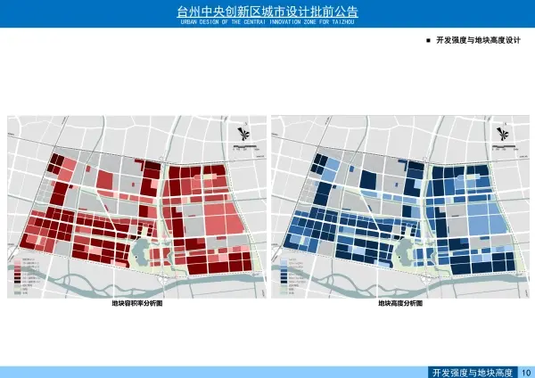 抢先看！台州中央创新区城市设计批前公告出炉