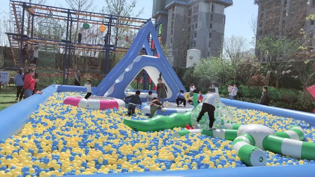 聊城最大的儿童游乐场图片