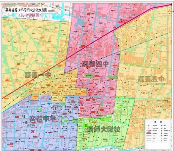 【重磅】2019年嘉善公办中小学区划分与招生政策(附住宅房产学区分布)