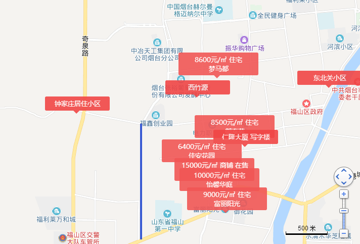 福山区福新街道规划图图片