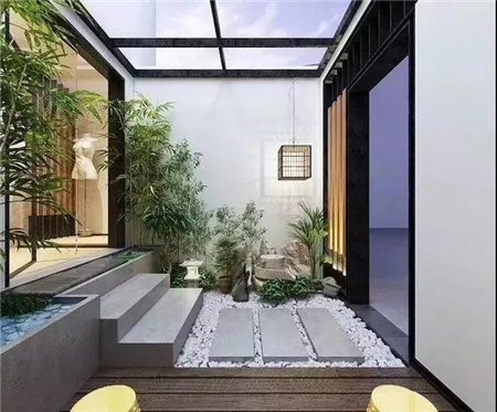 【龙沪·江南里】庭院设计 ＆ 美好不过一个院子