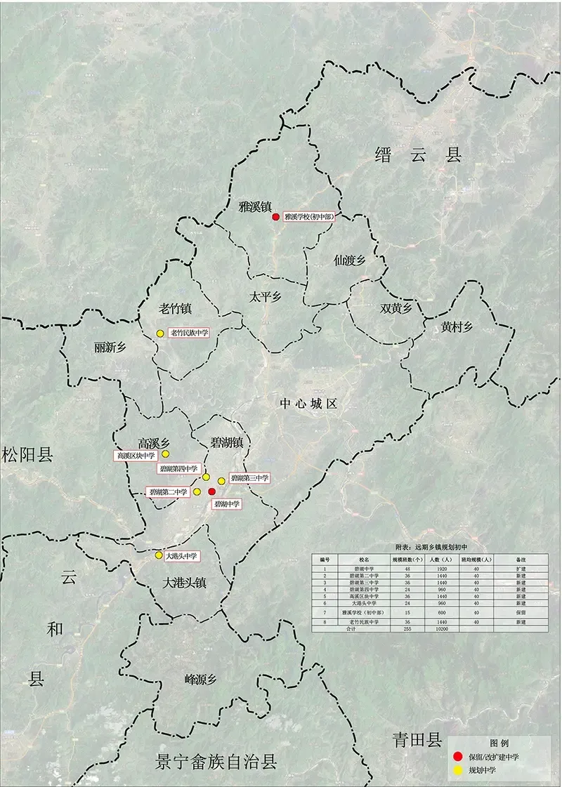 你未来的孩子在哪里上学,丽水市区基础教育布局专项规划来了