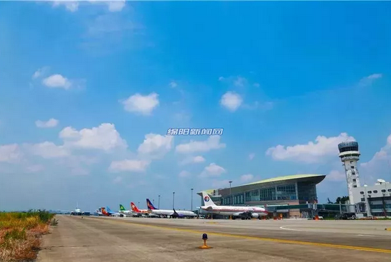 好消息！绵阳机场计划新建2万平方米T2航站楼！力争明年投用！（附效果图）