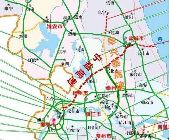 宁盐高速线路图图片